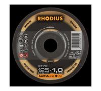 RHODIUS Disque de tronçonnage extra-fin Rhodius XT70 Quantité:100