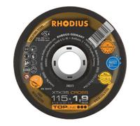 RHODIUS Disque de tronçonnage extra-fin Rhodius XTK35 CROSS Quantité:25