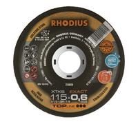 RHODIUS Disque de tronçonnage extra-fin Rhodius XTK6 EXACT PACK Quantité:25