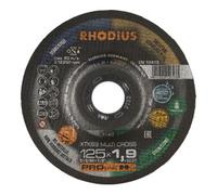 RHODIUS Disque de tronçonnage extra-fin Rhodius XTK69 MULTI CROSS Quantité:25