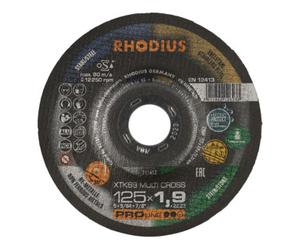 RHODIUS Disque de tronçonnage extra-fin Rhodius XTK69 MULTI CROSS Quantité:25
