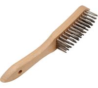 RHODIUS EHBG, 12 pièces brosse manuelle 5 rangées mm, droite, Topline, pour acier inoxydable, acier. Rhodius EHBG, 12 pièces EHBG