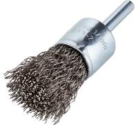 Rhodius EPBW, 12 pièces brosse pinceau 25 x 25 x 6,0 mm, ondulée, Topline, pour acier inoxydable, acier Rhodius 353155