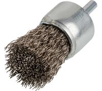 Rhodius EPBW, 12 pièces brosse pinceau 30 x 25 x 6,0 mm, ondulée, Topline, pour acier inoxydable, acier Rhodius 353156