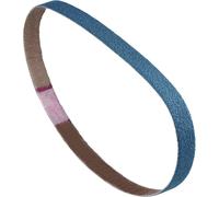 Rhodius ESB ZL 305582 Set de bandes abrasives Grain 120 (L x l) 330 mm x 10 mm 20 pc(s)