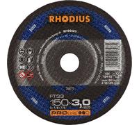 Rhodius FT33 200773 Jeu de disque à tronçonner 25 pc(s) acier