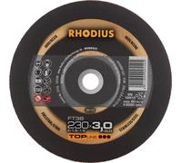 Rhodius FT38 201122 Jeu de disque à tronçonner 25 pc(s) acier inoxydable, acier