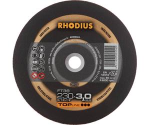 Rhodius FT38 201122 Jeu de disque à tronçonner 25 pc(s) acier inoxydable, acier