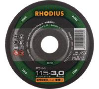 Rhodius FT44 201750 Jeu de disque à tronçonner 25 pc(s) Pierre, Métaux non ferreux