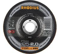 Rhodius FTK24 201070 Jeu de disque à tronçonner 25 pc(s) Métaux non ferreux