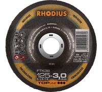 Rhodius FTK38 201095 Jeu de disque à tronçonner 25 pc(s) acier inoxydable, acier