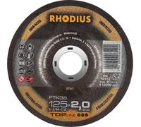 Rhodius FTK38 207441 Jeu de disque à tronçonner 25 pc(s) acier inoxydable, acier