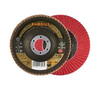 Rhodius Heller 208745 Jumbo Speed Disque abrasif 115 x 22,23-P80 Diamètre 115 mm