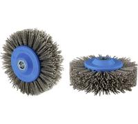 Rhodius HRB, brosse ronde 140 x 55 x 30 x M14 mm, corn 46, Topline pour une utilisation universelle HRB 353119 1 pc(s)
