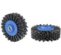 Rhodius HRB, brosse ronde 140 x 55 x 30 x M14 mm, grain 120, Topline pour une utilisation universelle HRB 353122 1 pc(s)