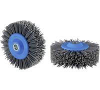 Rhodius HRB, brosse ronde 140 x 55 x 30 x M14 mm, grain 80, Topline pour une utilisation universelle HRB 353121 1 pc(s)