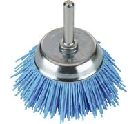 RHODIUS HTB, 10 pièces brosse à pot 50 x 17 x 6,0 mm, fine, Topline pour une utilisation universelle. Rhodius HTB, 10 pièces