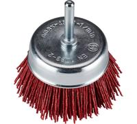 RHODIUS HTB, 10 pièces brosse à pot 75 x 23 x 6,0 mm, cool, Topline pour une utilisation universelle. Rhodius HTB, 10 pièces