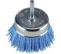 RHODIUS HTB, 10 pièces brosse à pot 75 x 23 x 6,0 mm, fine, Topline pour une utilisation universelle. Rhodius HTB, 10 pièces