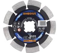 Rhodius LD40 X-LOCK 353285 Disque à tronçonner diamanté 1 pc(s) Béton