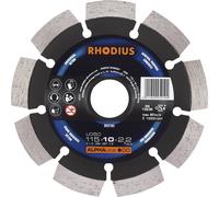 Rhodius LD50 303185 Disque à tronçonner diamanté 1 pc(s) Béton