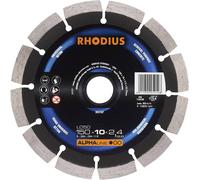 Rhodius LD50 303187 Disque à tronçonner diamanté 1 pc(s) Béton