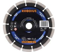 Rhodius LD50 303188 Disque à tronçonner diamanté 1 pc(s) Béton