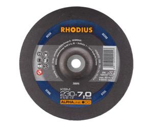 RHODIUS Meule à ébarber Rhodius KSM Quantité:10