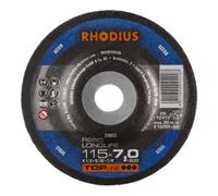RHODIUS Meule à ébarber Rhodius RS50 LONGLIFE Quantité:25