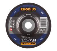 RHODIUS Meule à ébarber Rhodius RS50 LONGLIFE Quantité:25