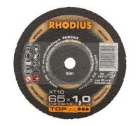 RHODIUS Mini-disque de tronçonnage extra-fin Rhodius XT10 MINI Quantité:50