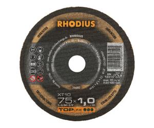 RHODIUS Mini-disque de tronçonnage extra-fin Rhodius XT10 MINI Quantité:50