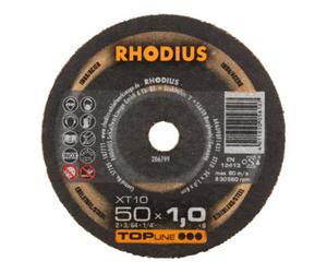 RHODIUS Mini-disque de tronçonnage extra-fin Rhodius XT10 MINI Quantité:50