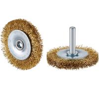 Rhodius MRBWBM, 20 pièces brosse ronde 50 x 7 x 10 x 6,0 mm, ondulée, Topline, pour acier MRBWBM 353234 20 pc(s)