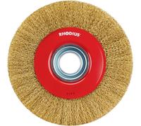 RHODIUS MRBWST, brosse ronde 200 x 20 x 42 x 32,00 mm, ondulée, Proline, pour acier. Rhodius MRBWST MRBWST 353249 1 pc(s)