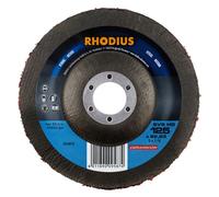 RHODIUS Nettoyage polaire SVS HD / Ø coudés 125 x Longueur 22,23 mm