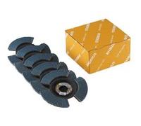 Rhodius Disque à lamelles VISION PRO 211305 Ø 125 mm Perçage 22,23 mm K80 Pack de 5