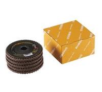 Rhodius Pack de 5 - Disque à lamelles - TOPLINE - JUMBO SPEED PACK - 125 X 22,23mm - Grain 40 G