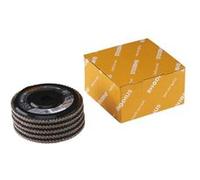 RHODIUS Disque à lamelles TOPLINE LGA ALU PACK 125 x 22,23 mm Grain 60 Pack de 5