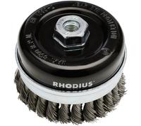 Rhodius Performances Rhodius extrafine STBZ brosse boisseau 100 x 20 x M14 STBZ 304025 1 pc(s)