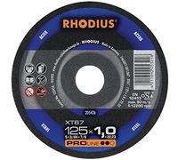 Disques à tronçonner extra-fins Prévisualisation XT67 Ø125x1,0x22,23 - RHODIUS - 205426