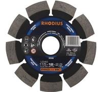 RHODIUS Pro Line Disque diamant segmenté, LD40-115