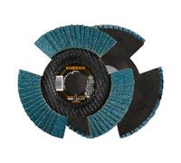 Rhodius 211303 VISION PRO PACK Disque segmenté Diamètre 125 mm Ø de perçage 22.23 mm 5 pc(s)