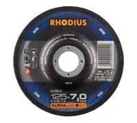 RHODIUS RHODIUS Disque à ébarber KSM 125 x 7,0 mm acier Quantité:1