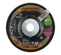 RHODIUS RHODIUS Disque à ébarber RS 580 SPEED EXTENDED 125 x 7,0 x 22,23 mm Quantité:1