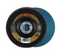 RHODIUS RHODIUS Disque à lamelles LSZ F2 115 mm K 60 Quantité:1