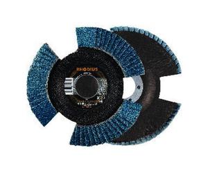 RHODIUS RHODIUS Disque à lamelles VISION PRO 125 mm K 80 Quantité:1