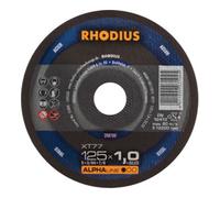 Rhodius 208700 Disque à tronçonner 125 mm acier
