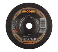 RHODIUS RHODIUS Disque à tronçonner XTK70 180 x 1,5 mm coudé Quantité:1