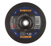 RHODIUS RHODIUS Disque à tronçonner XTK77 230 x 1,9 mm coudé Quantité:1